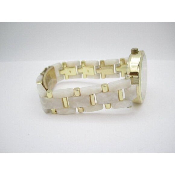 Women INC Quartz WR Analog 35mm Round Watch (H348) "New Battery" - Picture 7 of 9